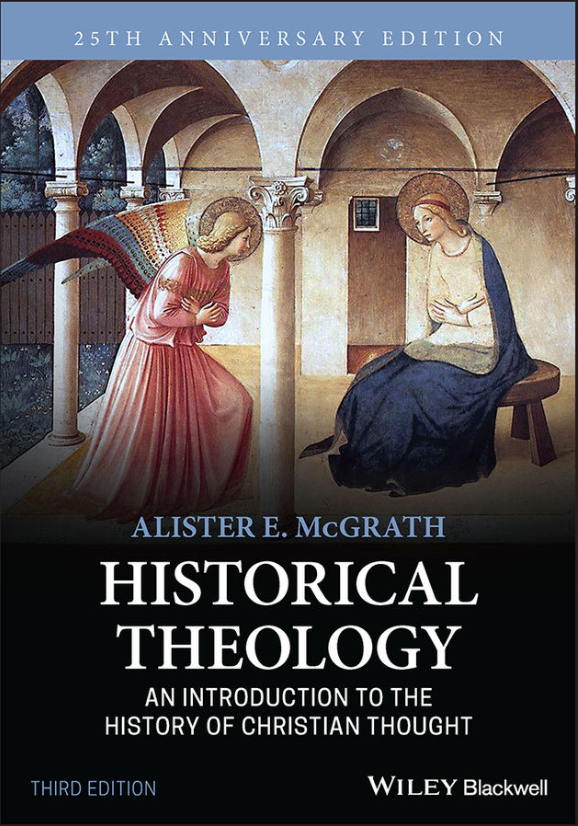 Cover of Historical Theology by Alister E. McGrath